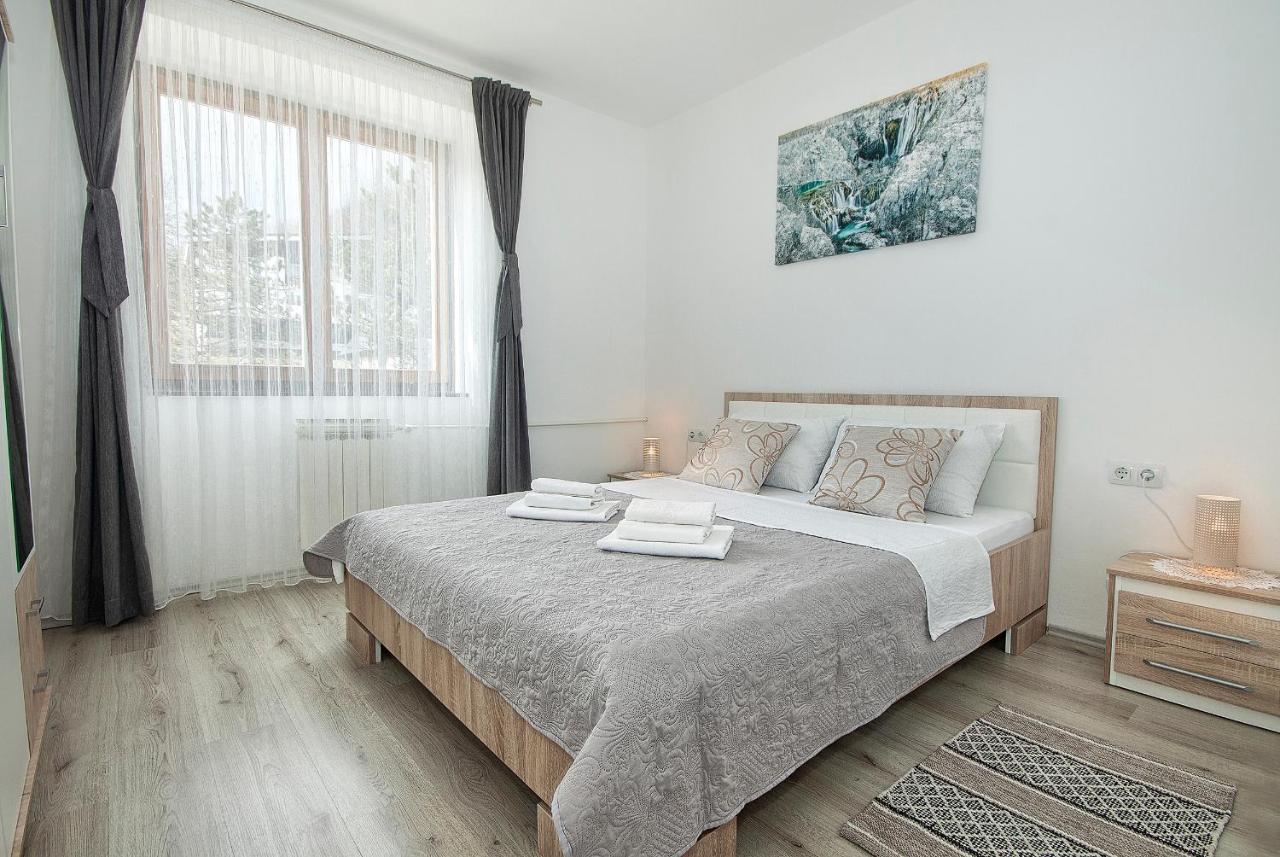 Apartman Lujko Plitvice Plitvička Jezera Kültér fotó