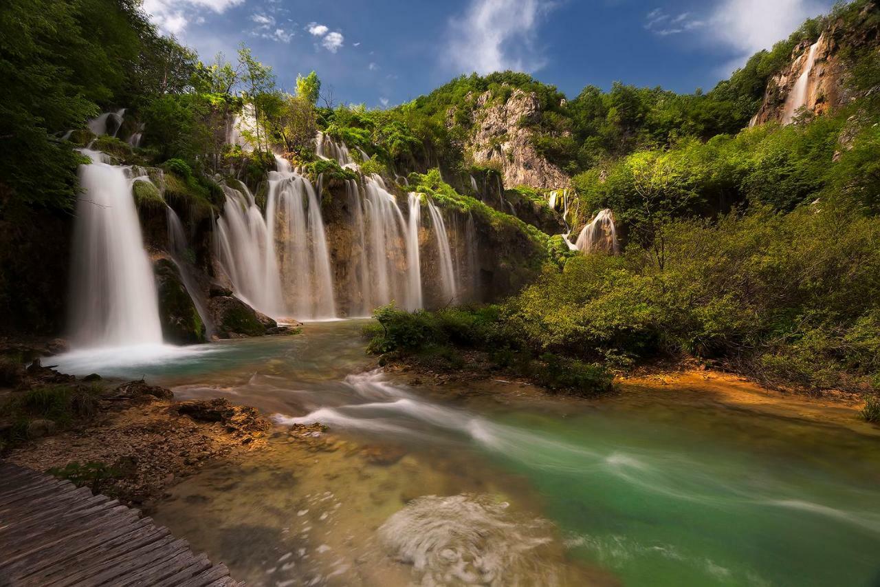 Apartman Lujko Plitvice Plitvička Jezera Kültér fotó